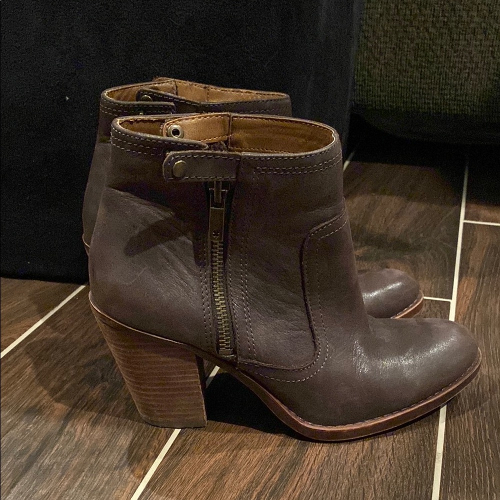 Lucky Brand Brown Ankle Boots